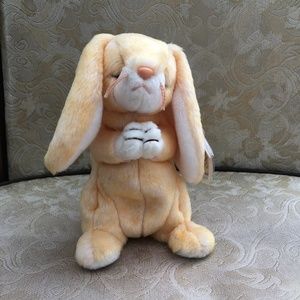 Ty Beanie Baby - Grace - Praying Rabbit - 2000